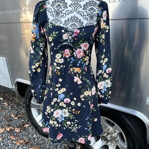 Abercrombie & Fitch Boho style Mini Dress Sz S